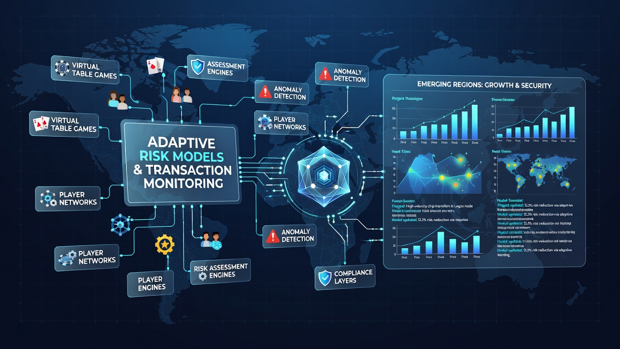 Real-time transaction monitoring dashboard for virtual table games