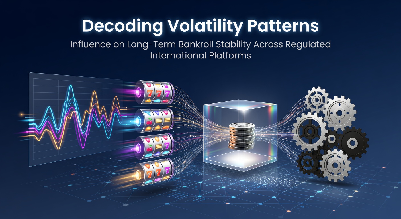 Visual representation of volatility patterns in digital reel games showing bankroll fluctuation graphs across international platforms