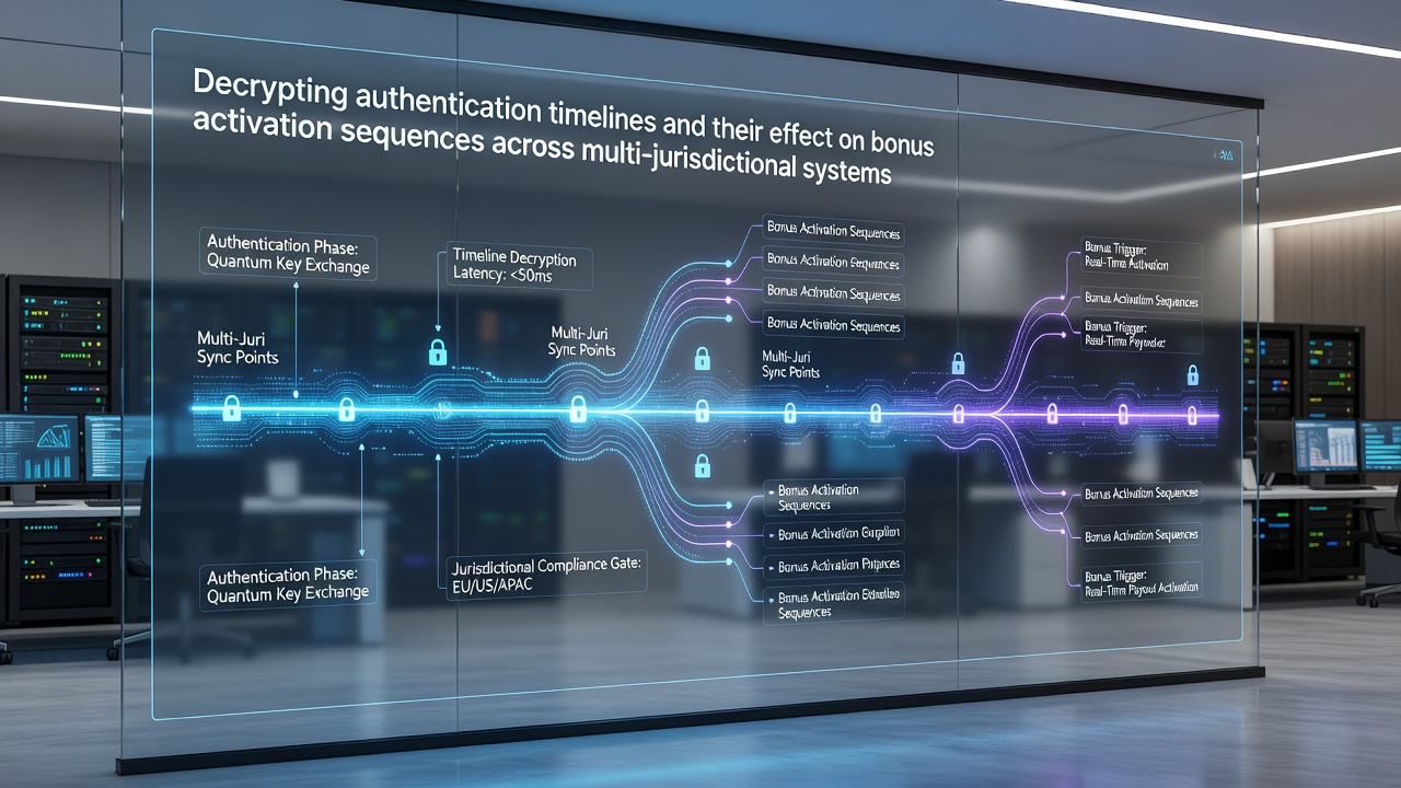 Flowchart illustrating bonus activation sequences tied to authentication checkpoints in virtual platforms
