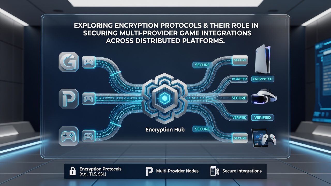 Secure multi-provider integrations using encryption across licensed platforms