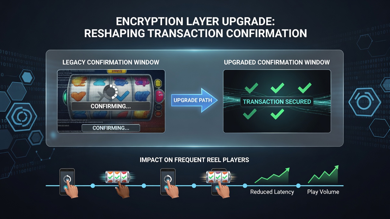 Transaction confirmation metrics improving for slot enthusiasts after encryption enhancements