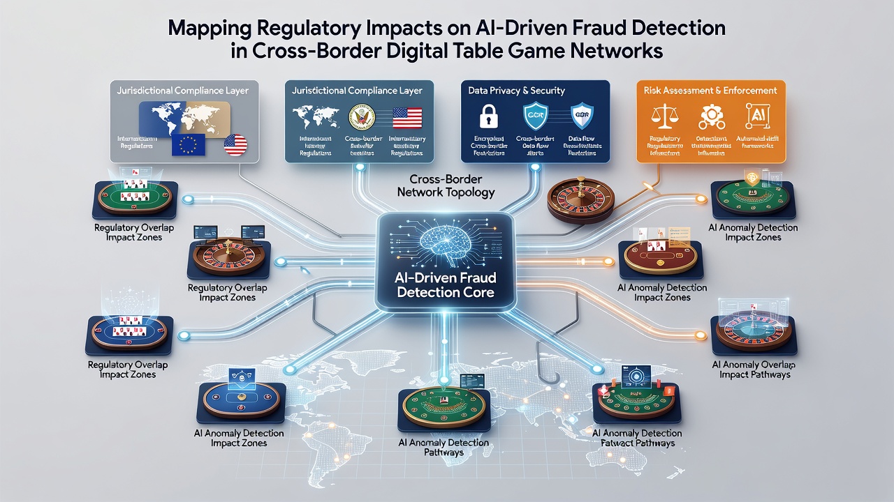 AI algorithms monitoring cross-border transactions in digital table game environments