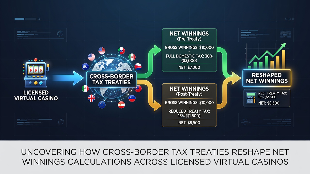 Secure payment dashboard showing treaty-adjusted winnings transfer and compliance verification steps